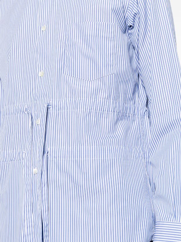 Shop Comme Des Garçons Shirt Comme Des Garcons Shirt Men Stripe Shirt