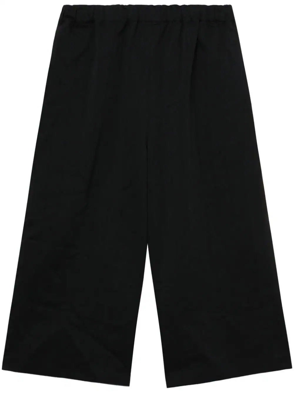 Shop Comme Des Garçons Comme Des Garçons Comme Des Garcons Comme Des Garcons Women Loose Casual Pants In Black