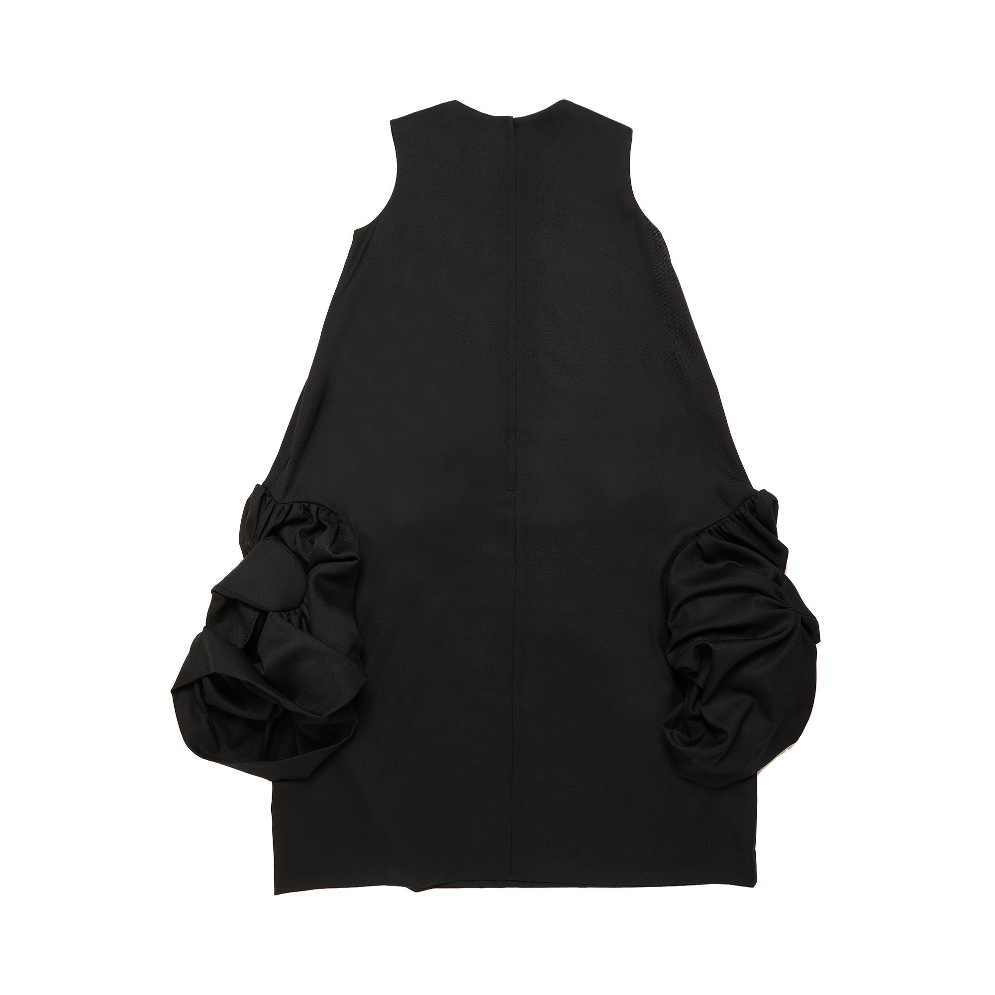 Shop Comme Des Garçons Comme Des Garcons Women Sleeveless Dress In Black