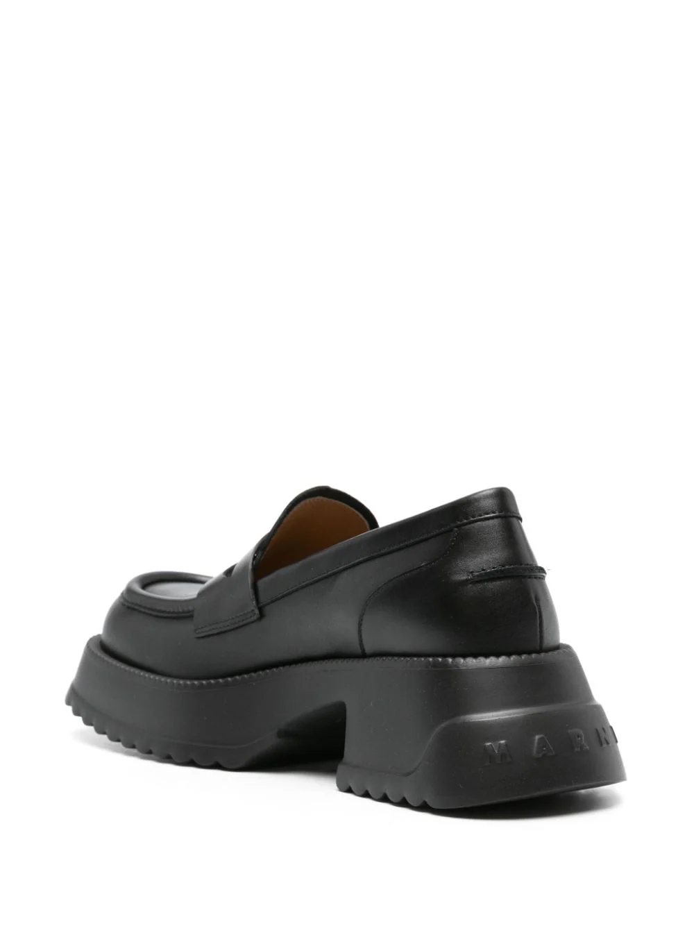 Shop Marni Women Moccasin Shoe In 0n99 Black