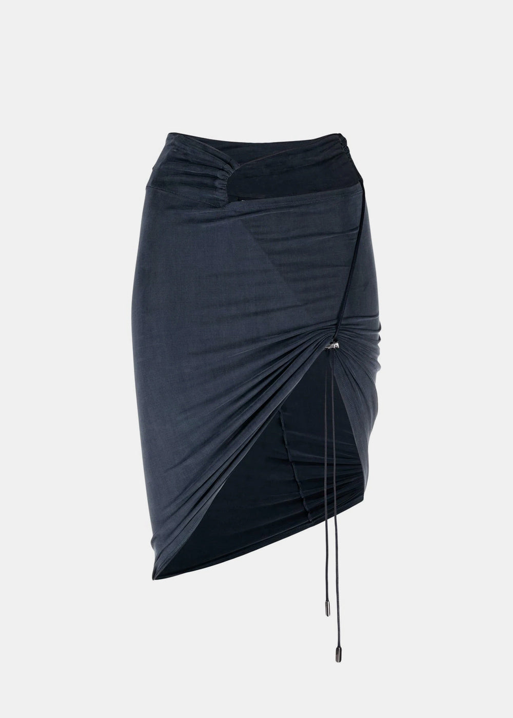 JACQUEMUS NAVY 'LA JUPE ESPELHO' SKIRT