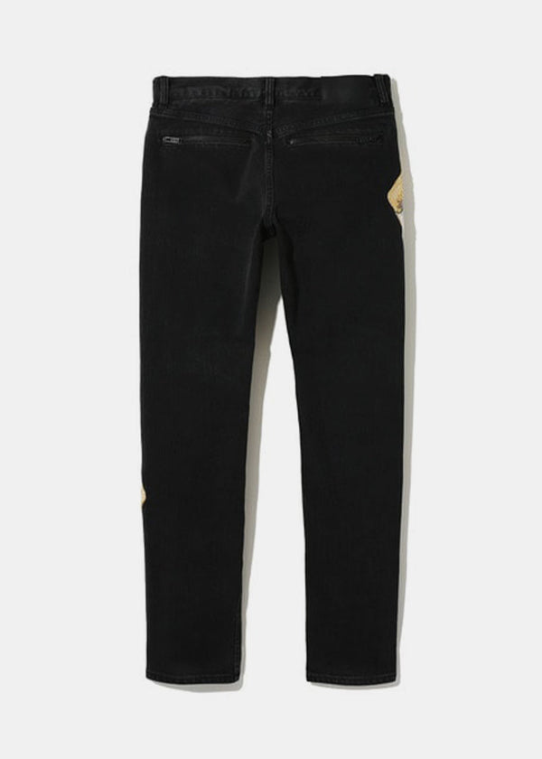 Acne Studios Ash Black 2003 Jeans - NOBLEMARS