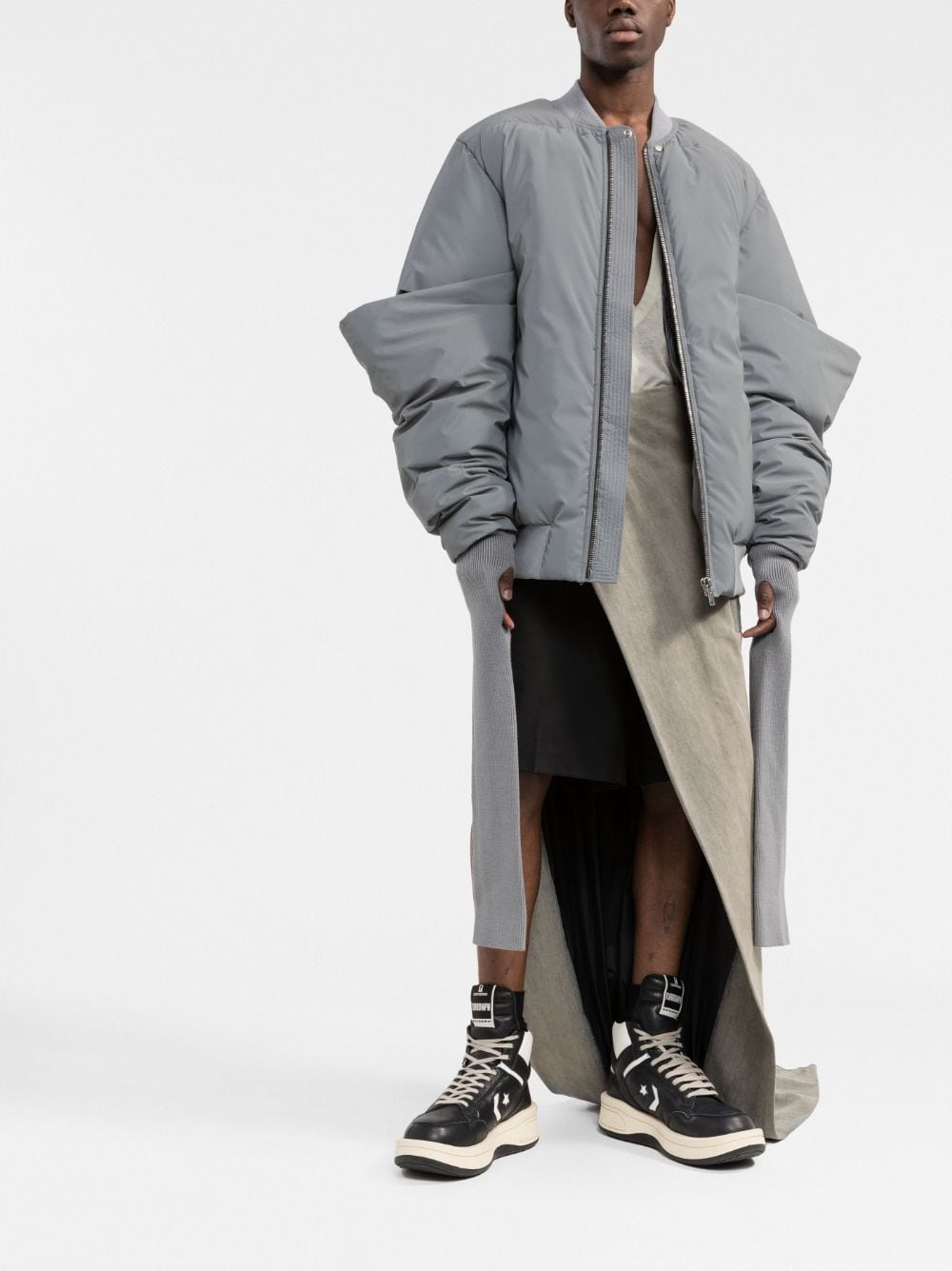 RICK OWENS RICK OWENS MEN GAUNTLET BOMBER