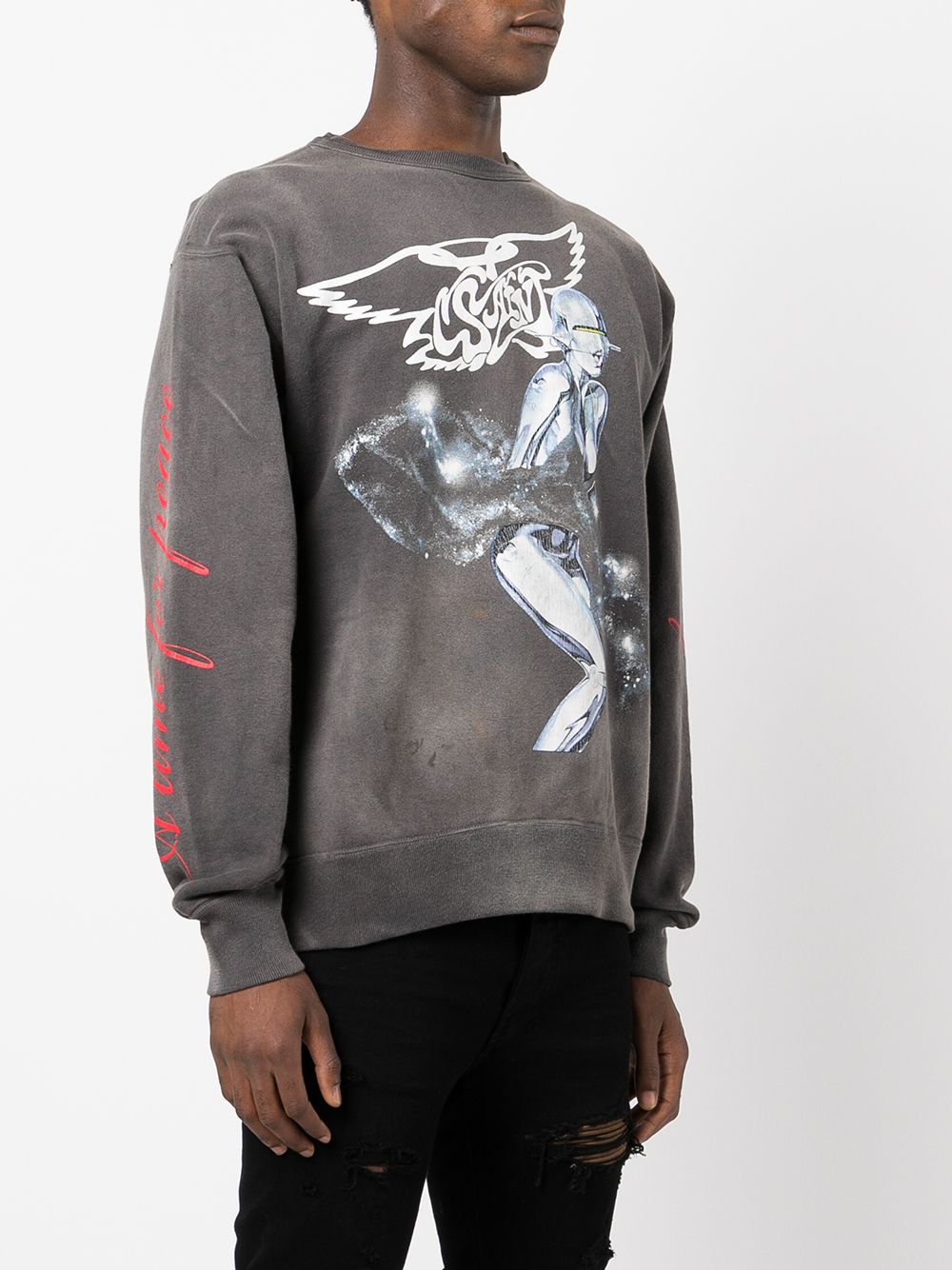 SORAYAMA SAINT MICHAEL SWEAT SHIRT