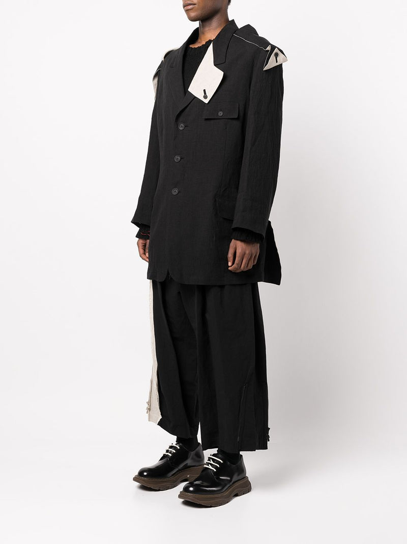 YOHJI YAMAMOTO pour HOMME 強燃ギャバ EGG JKT-