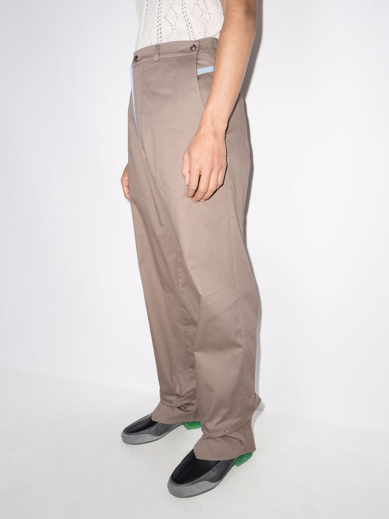 KIKO KOSTADINOV MEN HAIDU HEM TROUSER - NOBLEMARS