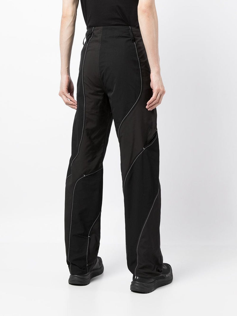 POST ARCHIVE FACTION MEN 4.0+ CENTER TECHNICAL TROUSERS - NOBLEMARS