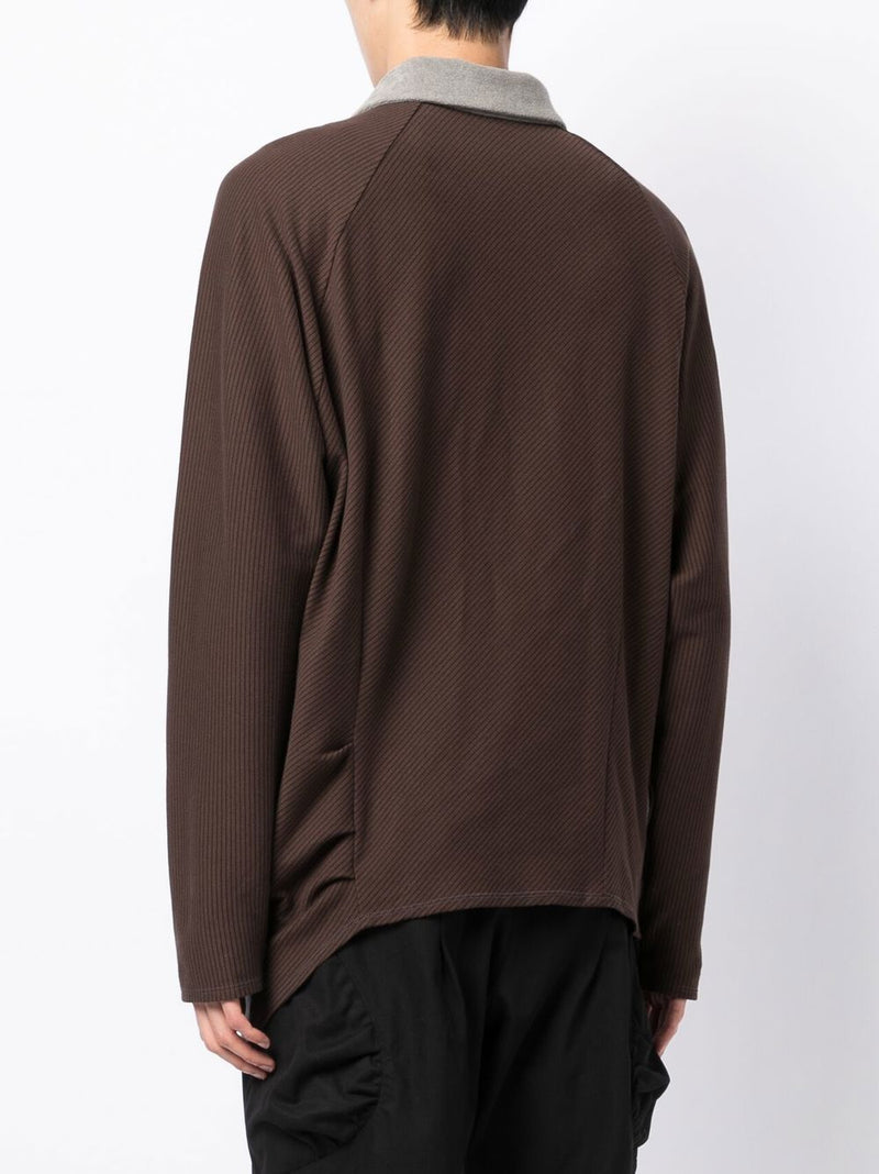 KIKO KOSTADINOV MEN HALISHA LONG SLEEVE TOP - NOBLEMARS