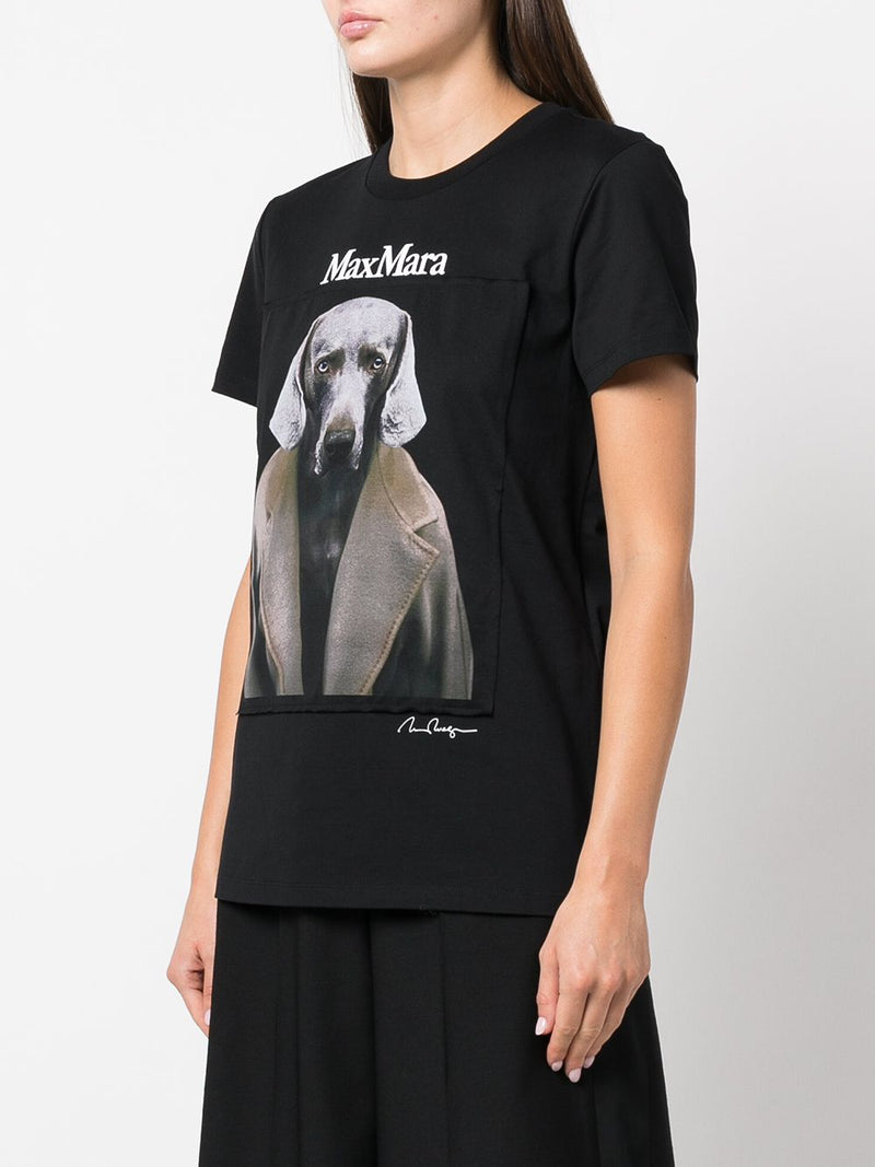 MaxMaraマックスマーラ DOG Tシャツ ホワイト XS DOGSTAR-