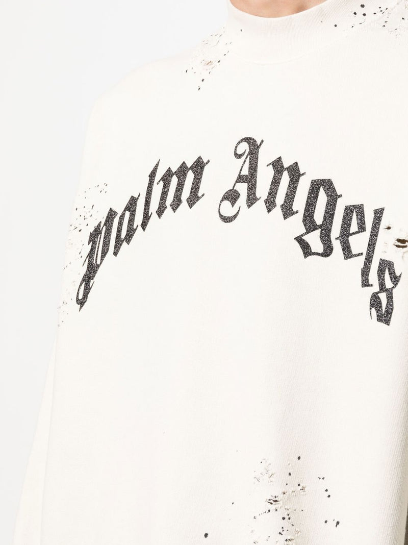 GD GLITTERED LOGO CREWNECK 新品 Mサイズ | www.balancelogic.com