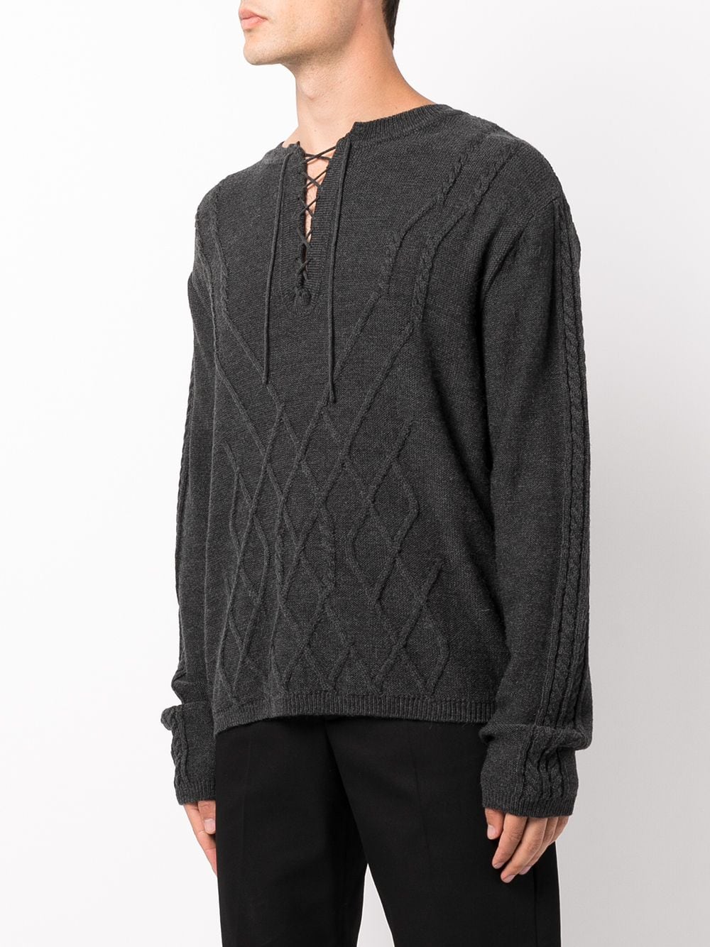 kiko kostadinov itten cable knit - ニット/セーター