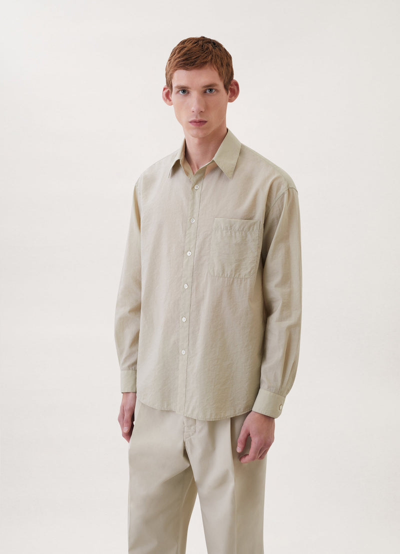 美品】22SS LEMAIRE REGULAR COLLAR LS SH | gulatilaw.com