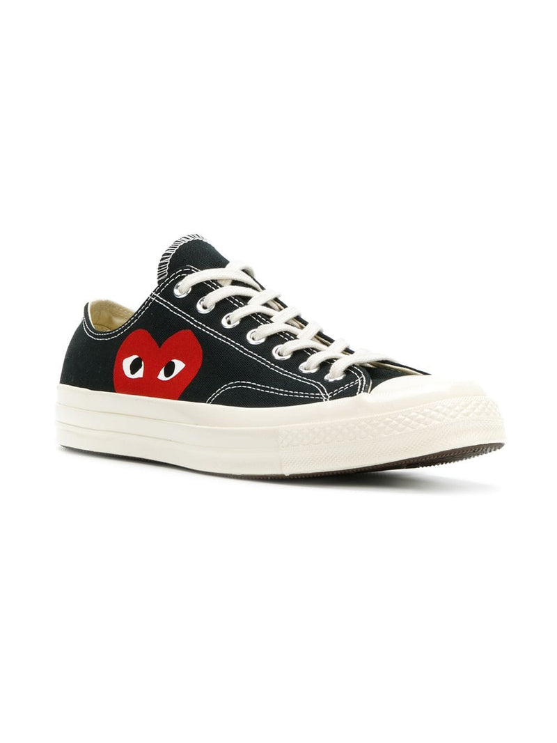 COMME DES GARCONS X CHUCK TAYLOR LOW TOP SNEAKERS - NOBLEMARS