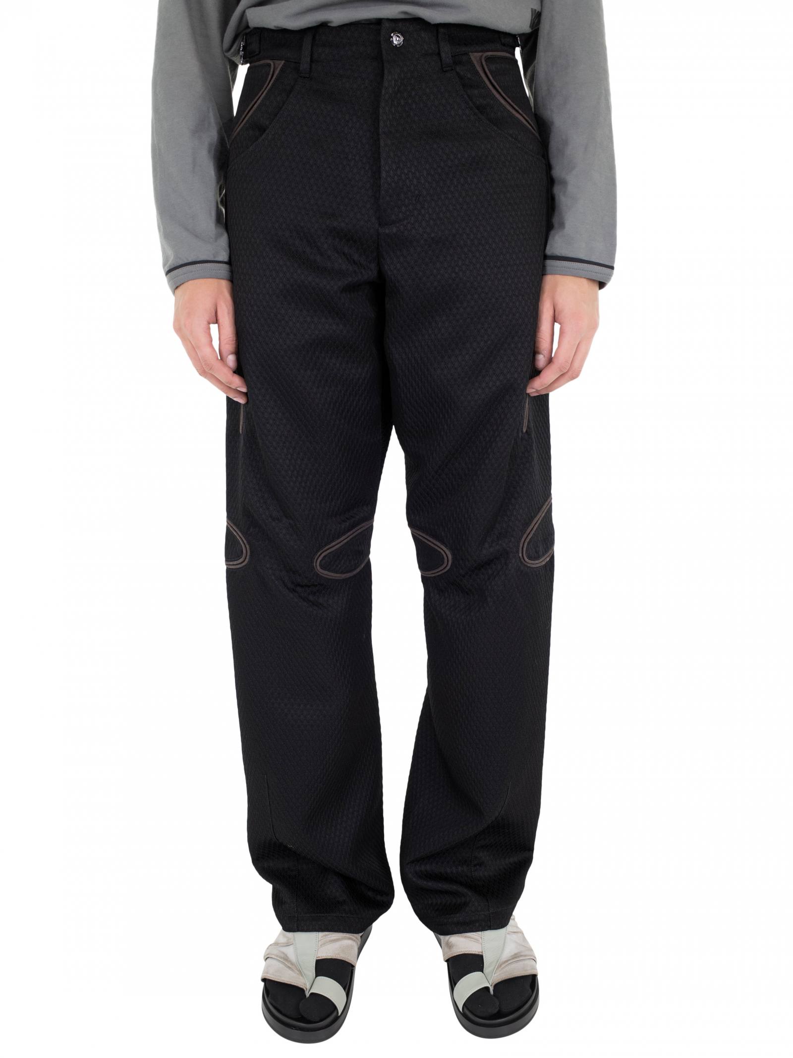 KIKO KOSTADINOV MEN GIRAN PIPING TROUSERS - NOBLEMARS