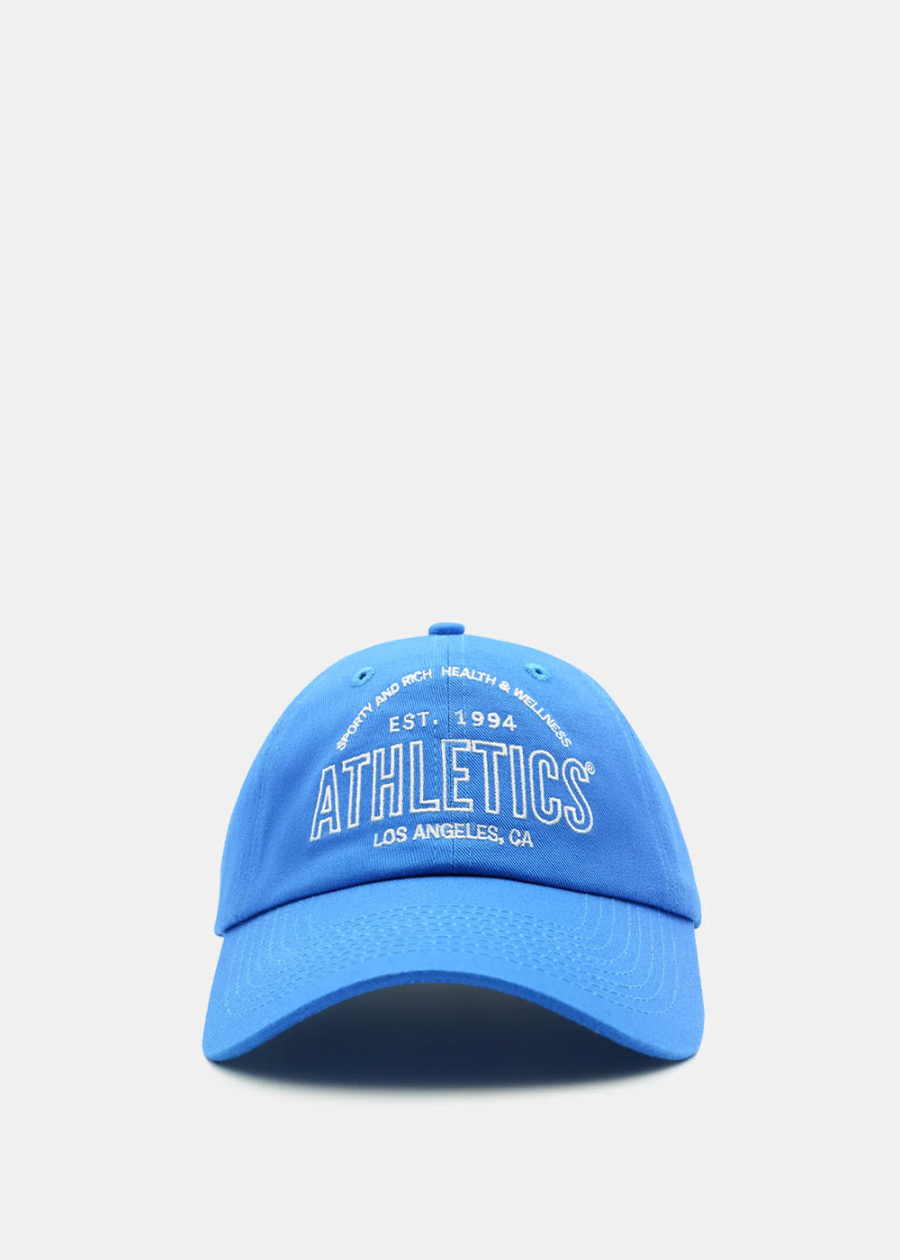 SPORTY AND RICH SPORTY & RICH OCEAN BLUE ATHLETICS HAT