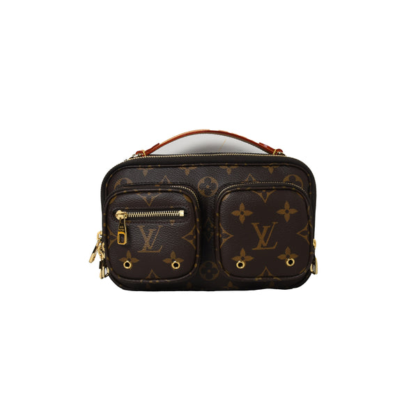 Louis Vuitton Sac Coeur Heart Shoulder Monogram Red - NOBLEMARS