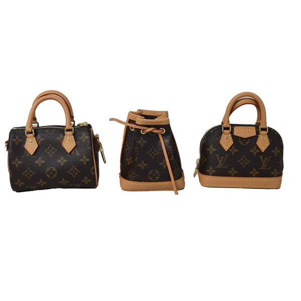 Louis Vuitton Sac Plat BB Bag Monogram Brown - NOBLEMARS