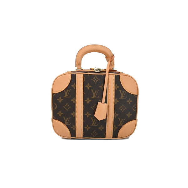 Louis Vuitton Mini Dauphine Monogram Brown - NOBLEMARS