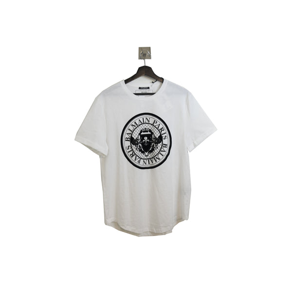 Burberry My Crown Bambie T Shirt White - NOBLEMARS