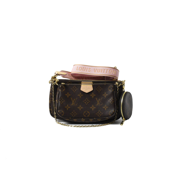 Louis Vuitton Utility Crossbody Bag Monogram Brown - NOBLEMARS