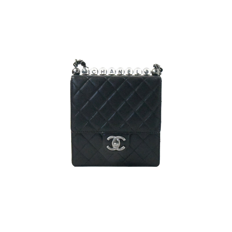 Chanels N5 Evening Bag Makes A Shiny Debut In Gold  BAGAHOLICBOY