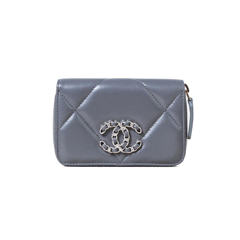 Chanel 22C Denim Wallet on Chain with Pearl Crush  Votre Luxe