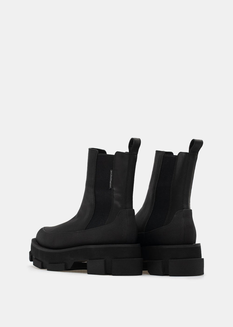 both Black Gao Platform Chelsea Boots - NOBLEMARS