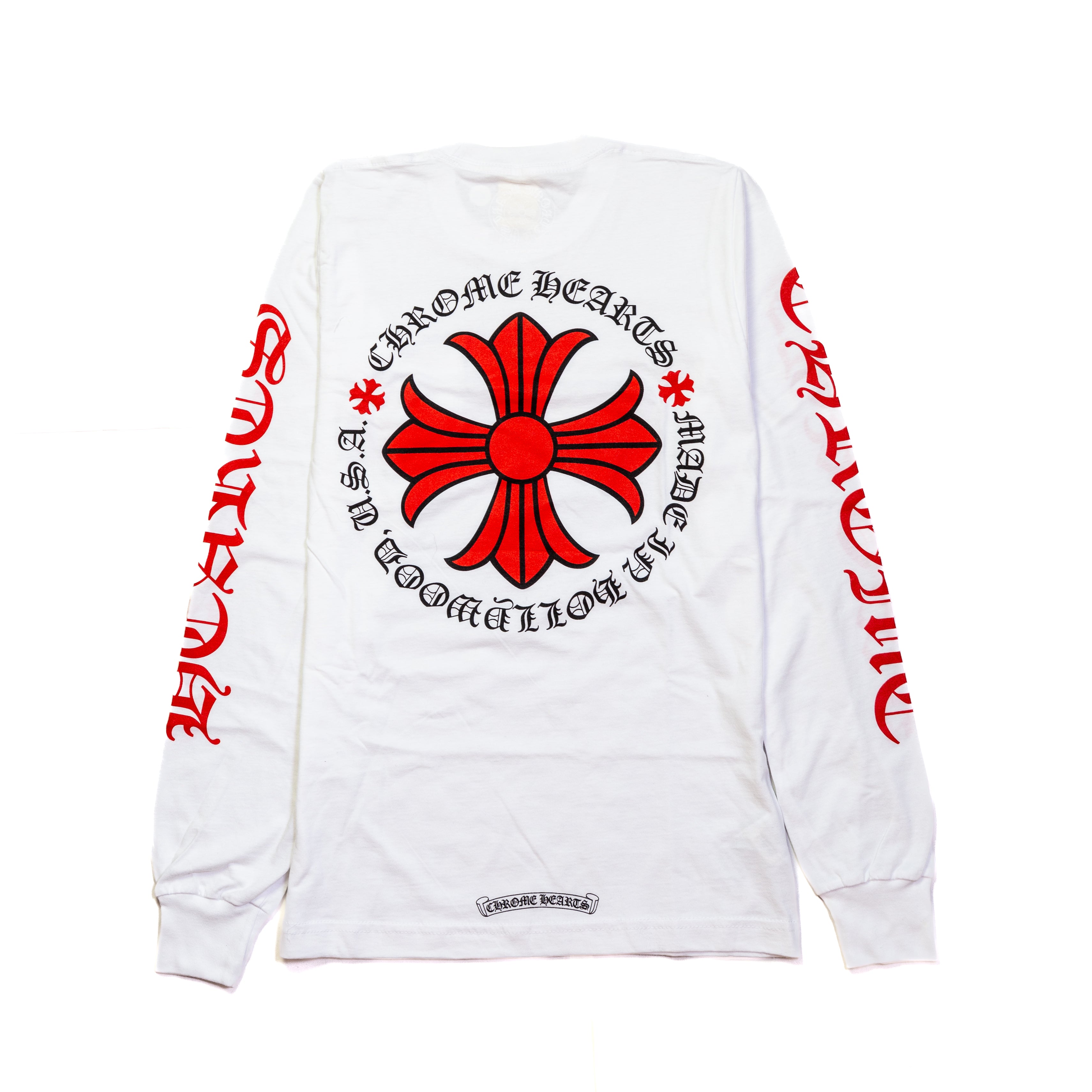 Chrome Hearts ホワイトtシャツ | www.jarussi.com.br