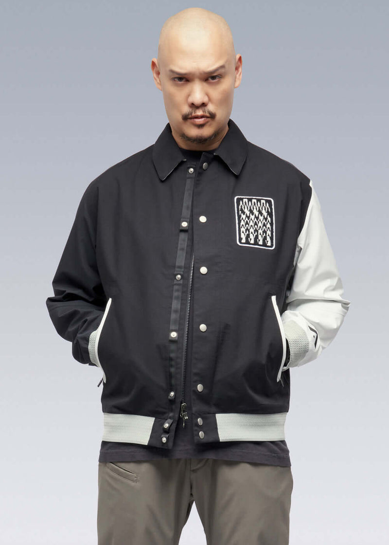 ACRONYM アクロニウム 3L VARSITY JACKET csm.fi.cr