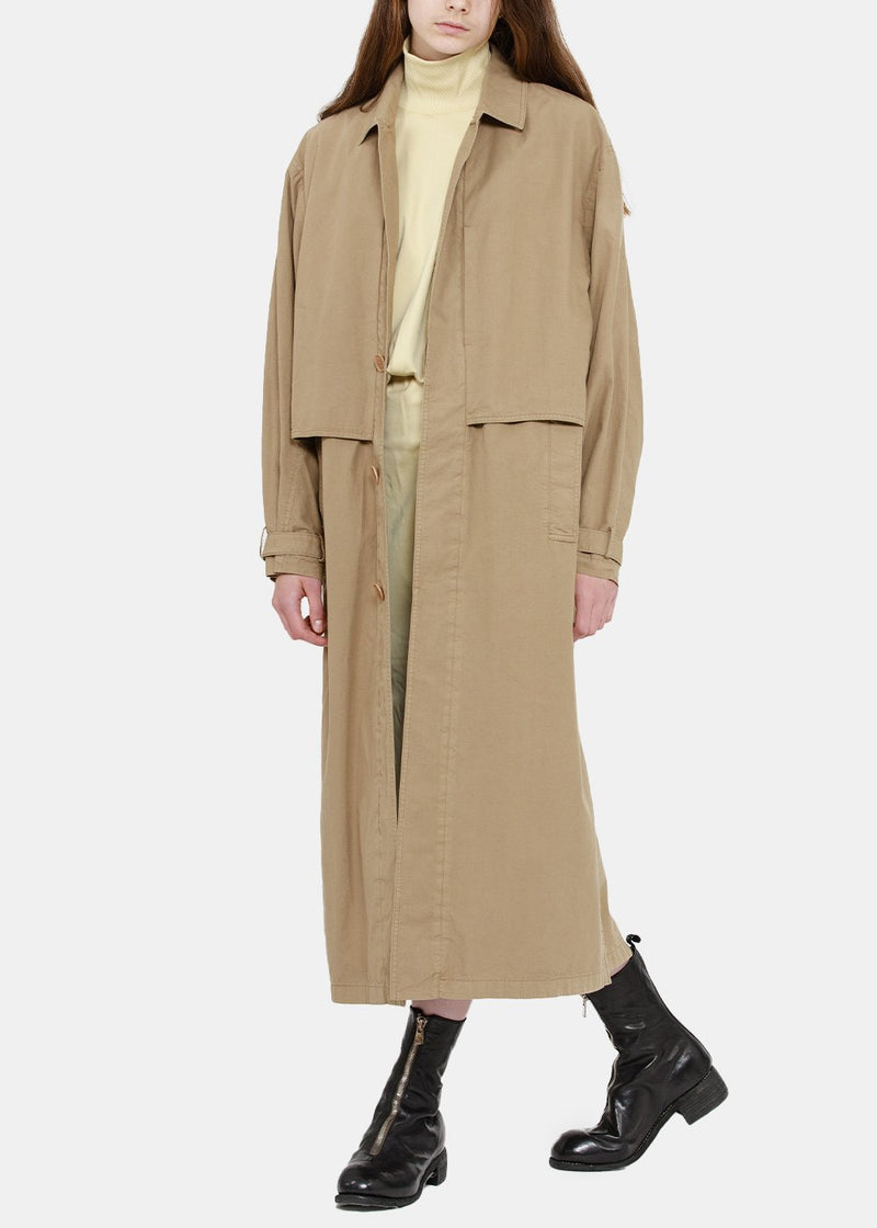 LEMAIRE storm flap coat-