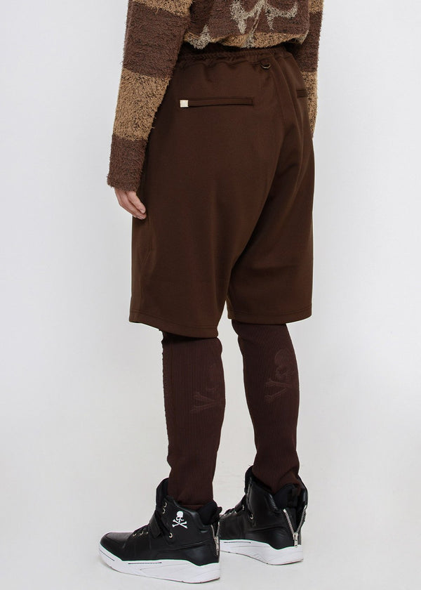 Marine Serre Brown & Tan Moon Leggings - NOBLEMARS