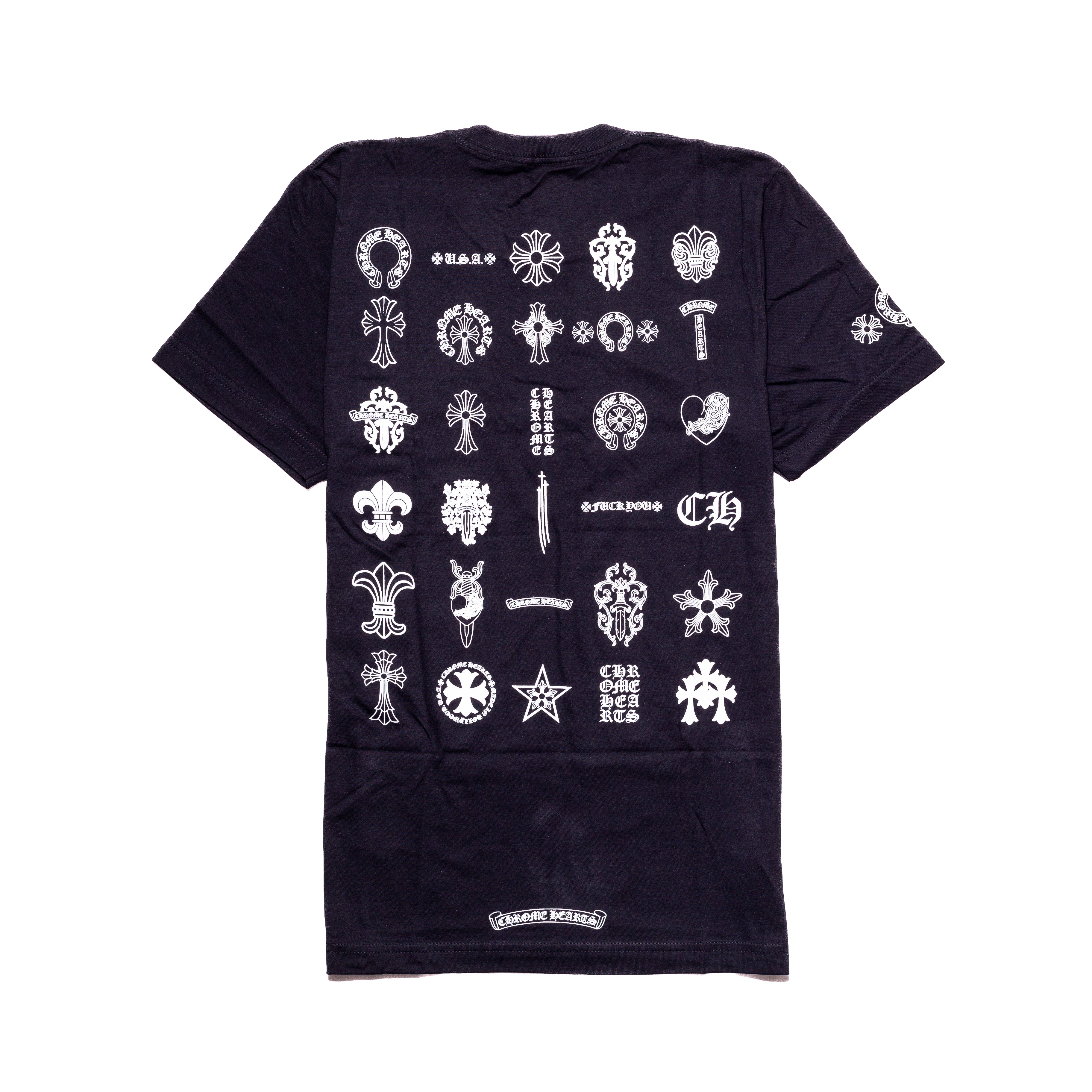 Chrome Hearts Gradation Logo T-Shirt 無料発送 www.shelburnefalls.com