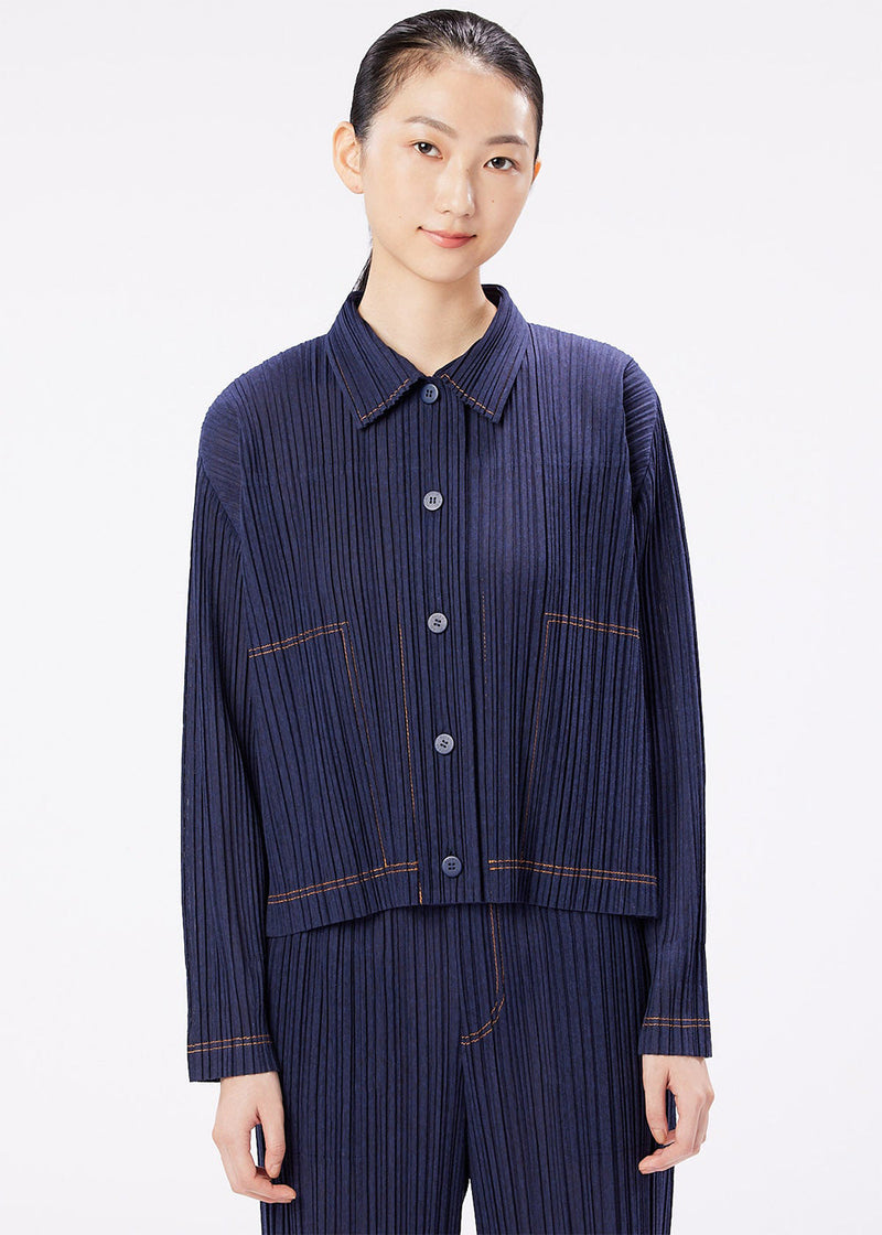 プレゼント サプライズ プリーツプリーズ pleats please RAMIE DENIM