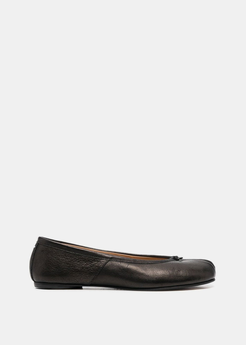 MAISON MARGIELA MAISON MARGIELA BLACK TABI BALLERINA FLATS