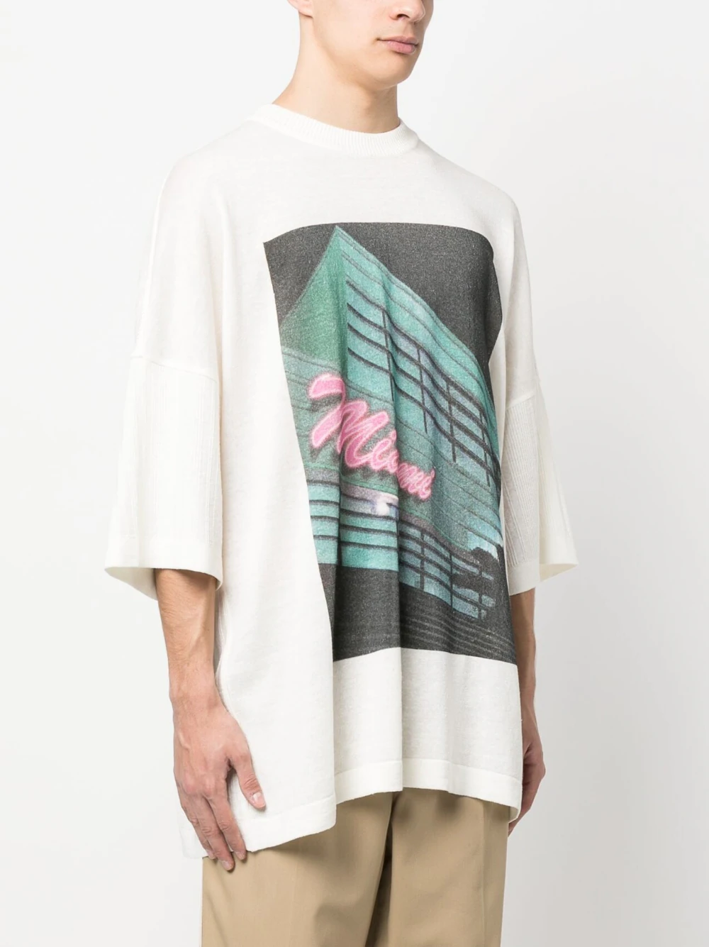 Palm Angels Jumper Men In 0384 Off White | ModeSens