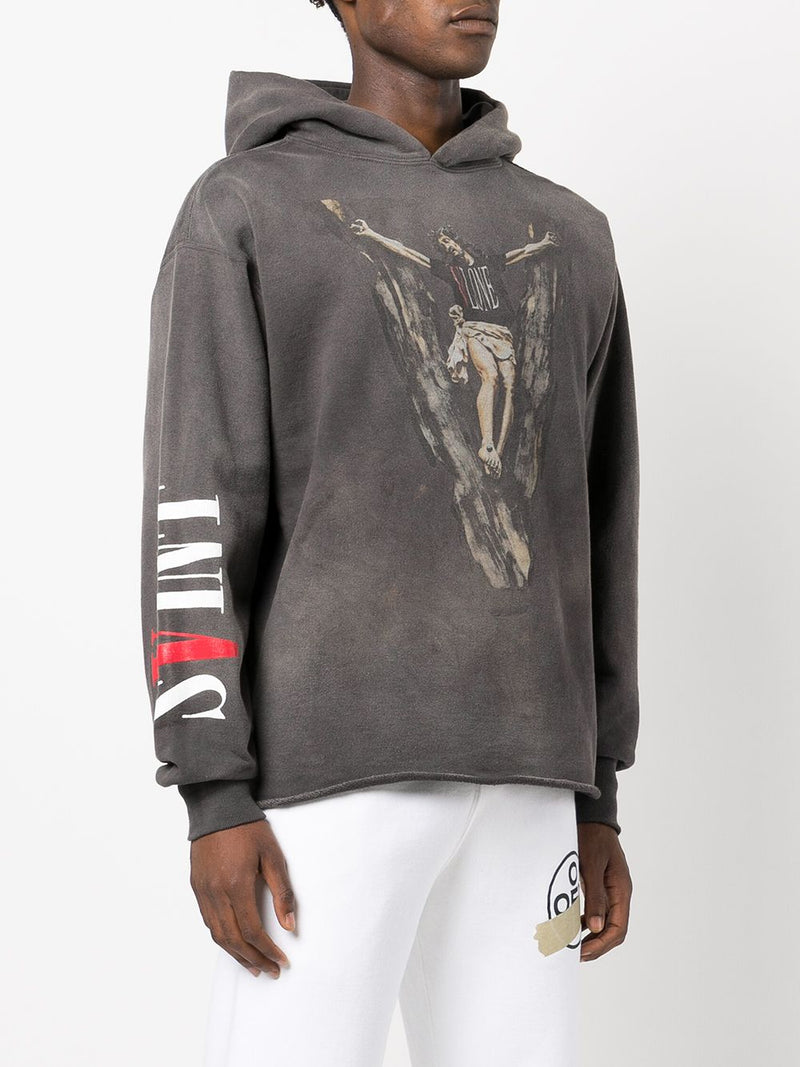 SAINT MICHAEL X VLONE MEN BLESS ME HOODIE - NOBLEMARS