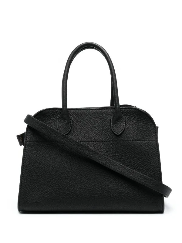 The Row Women Soft Margaux 10 Bag In Black