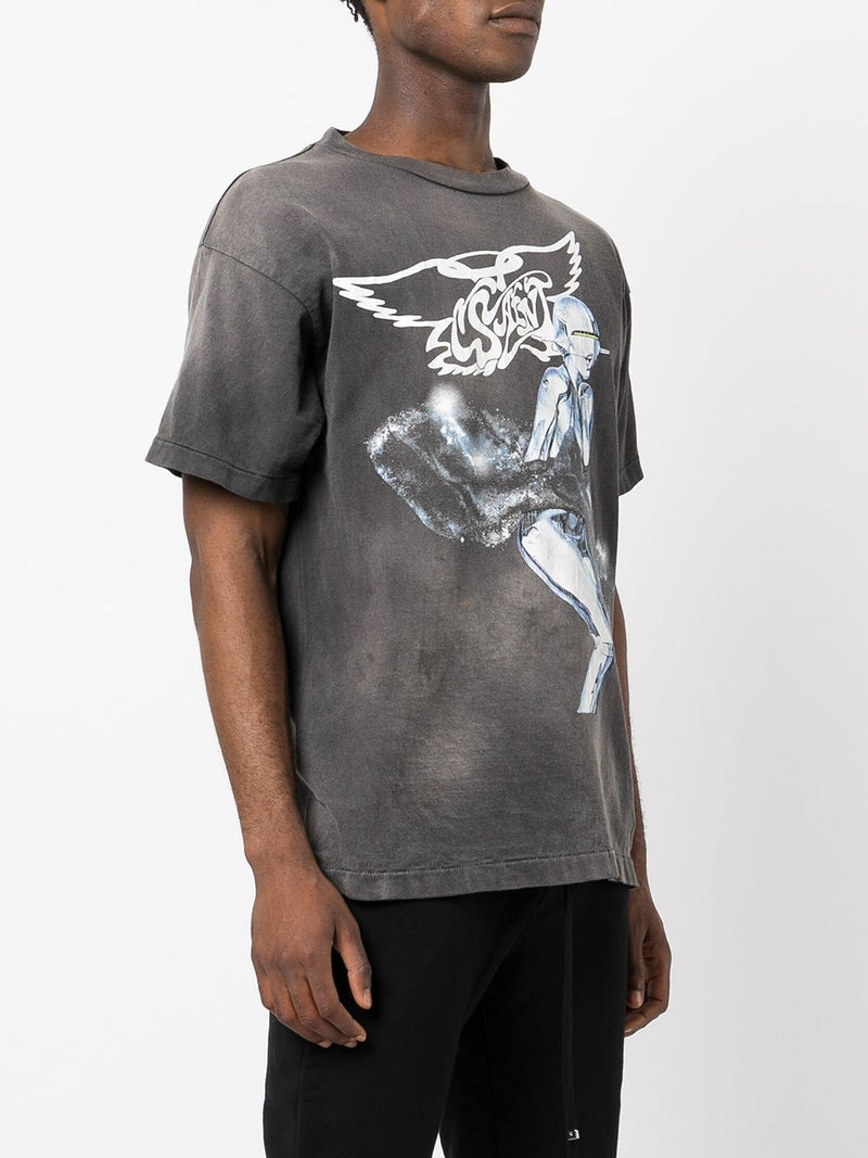 SAINT MICHAEL X SORAYAMA MEN T-SHIRT - NOBLEMARS