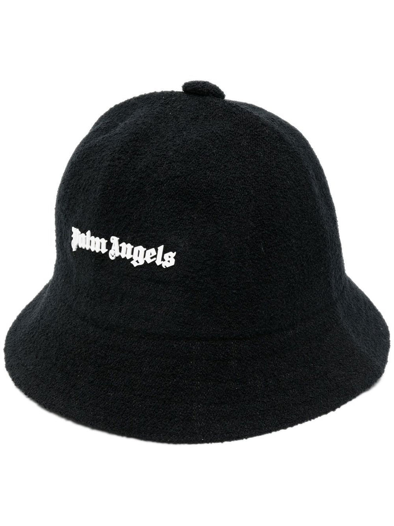 PALM ANGELS MEN BOUCLE BUCKET HAT - NOBLEMARS