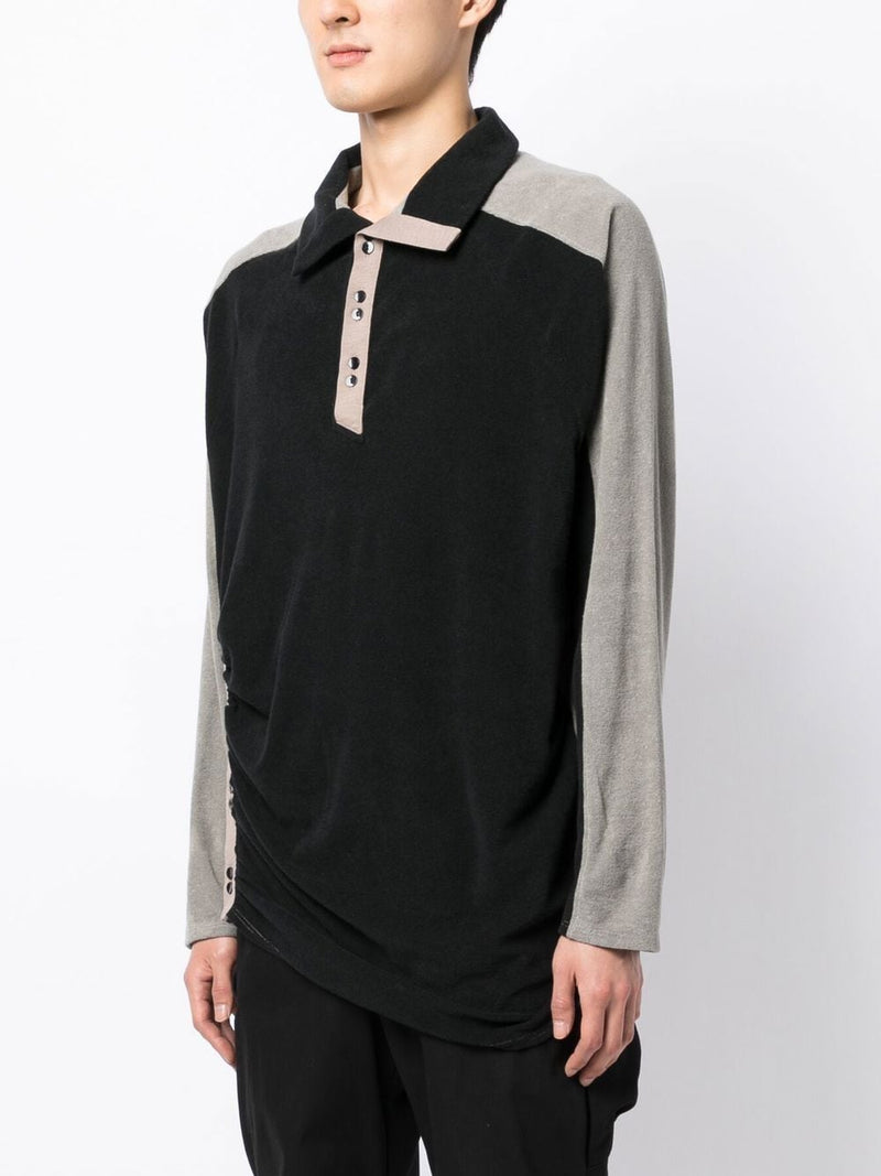 KIKO KOSTADINOV MEN HALISHA LONG SLEEVE TOP - NOBLEMARS