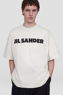 JIL SANDER MEN LOGO T-SHIRT - NOBLEMARS