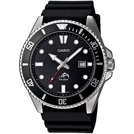 casio dive style watch