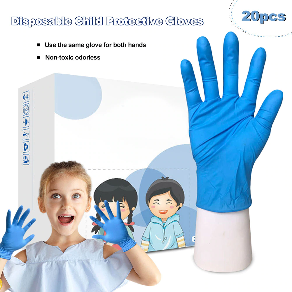 latex gloves small size