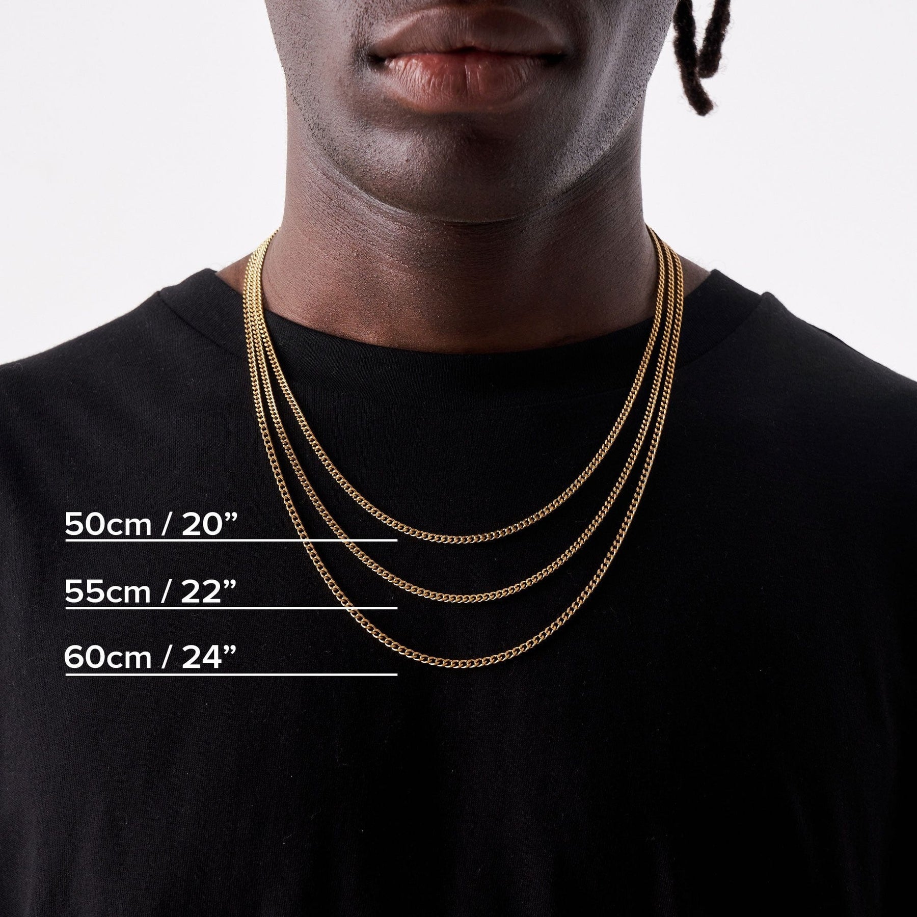 Men S Chain Necklace Stainless Steel Jewelry On The Neck Chain Male Personality Hip Hop Necklace Fashion Accesories For Men Store Naacpatlanta Org
