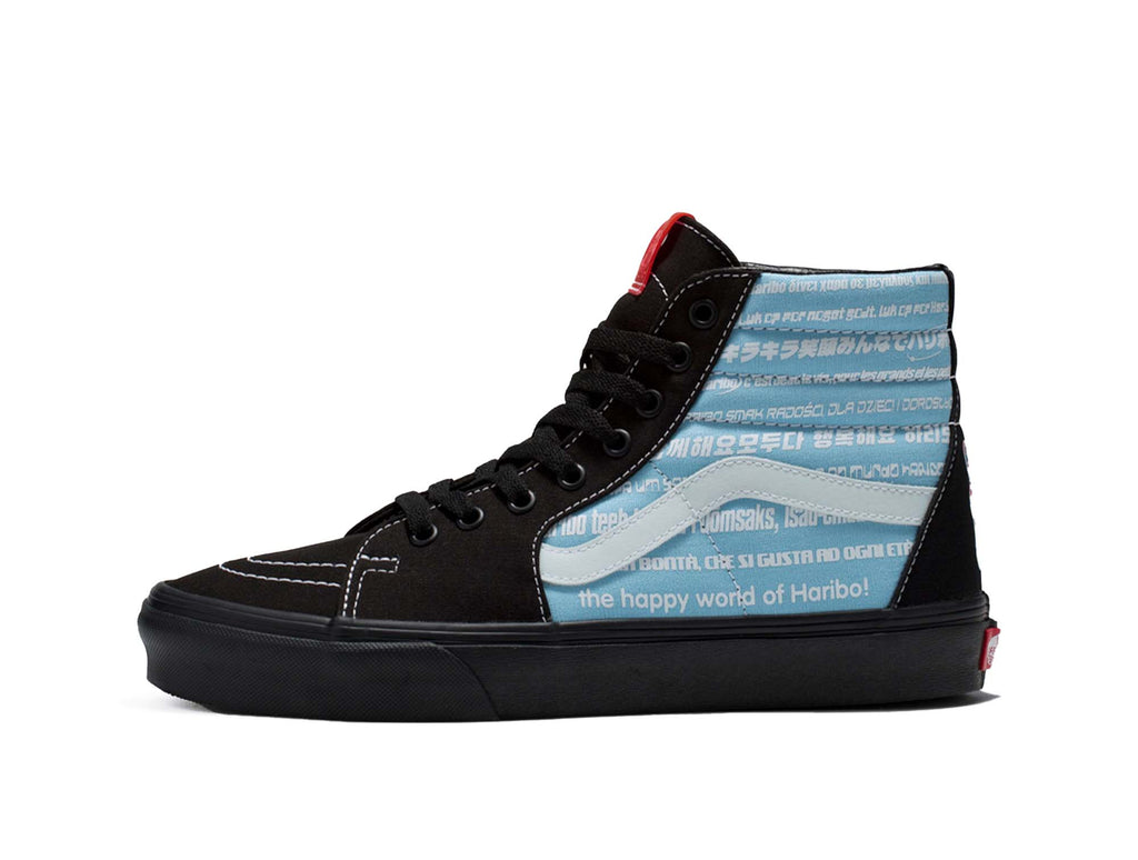 Zapatilla Vans Sk8-hi Negro Real Kicks