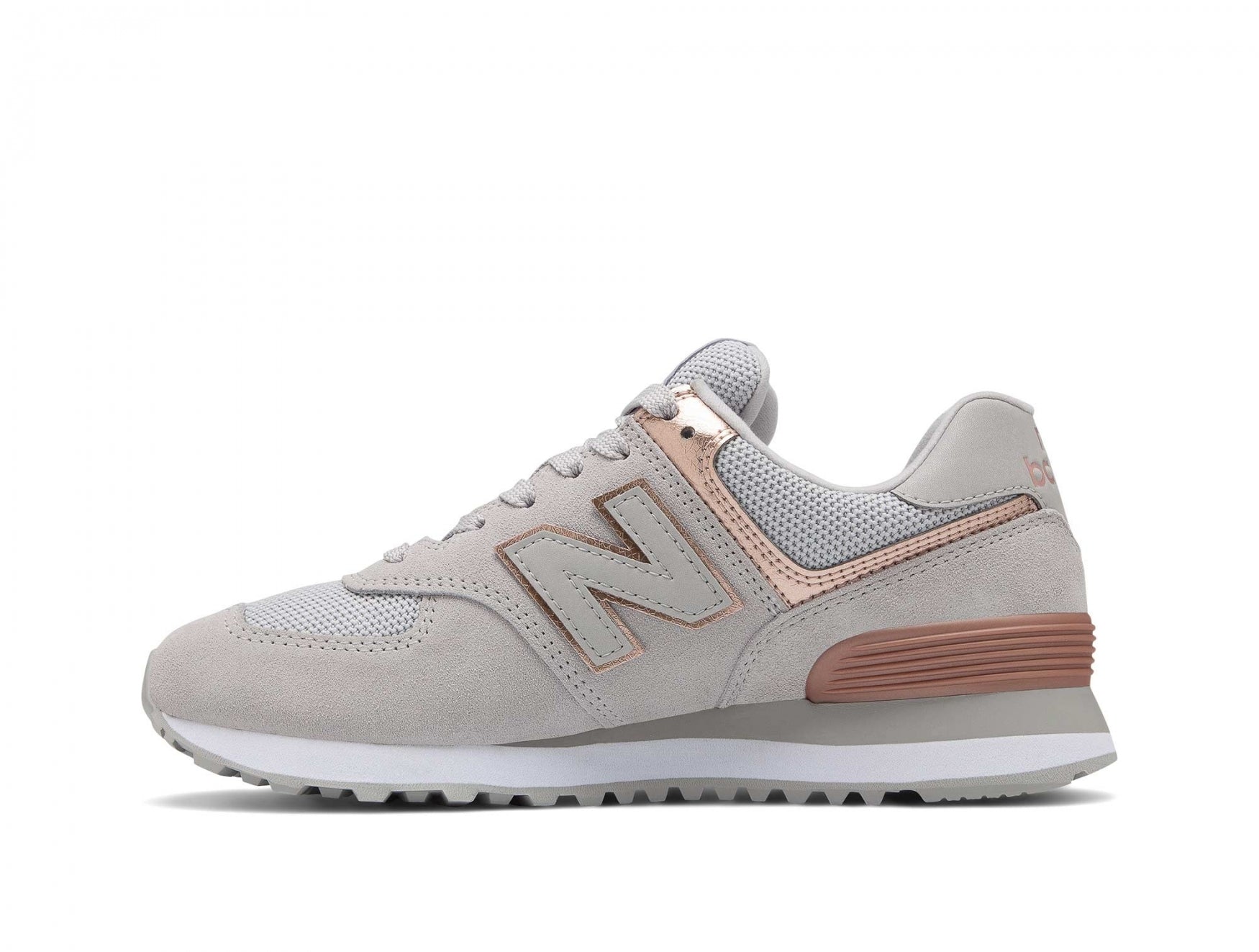 zapatillas new balance gris mujer