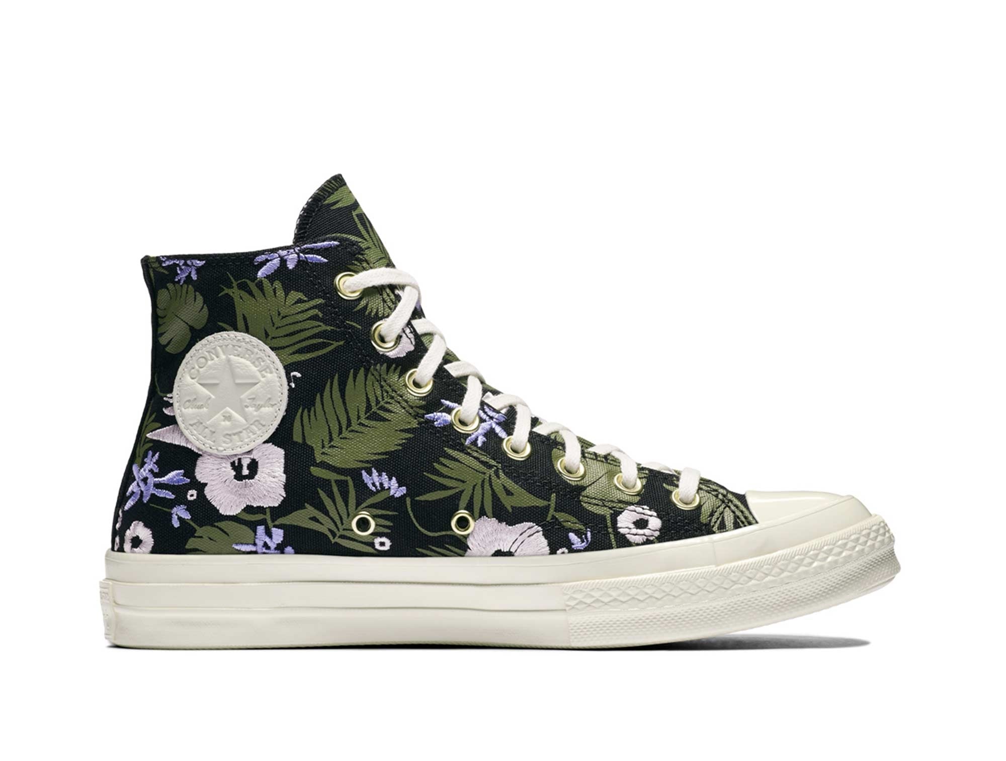 Zapatilla Converse Chuck Taylor Print Mujer Negro -