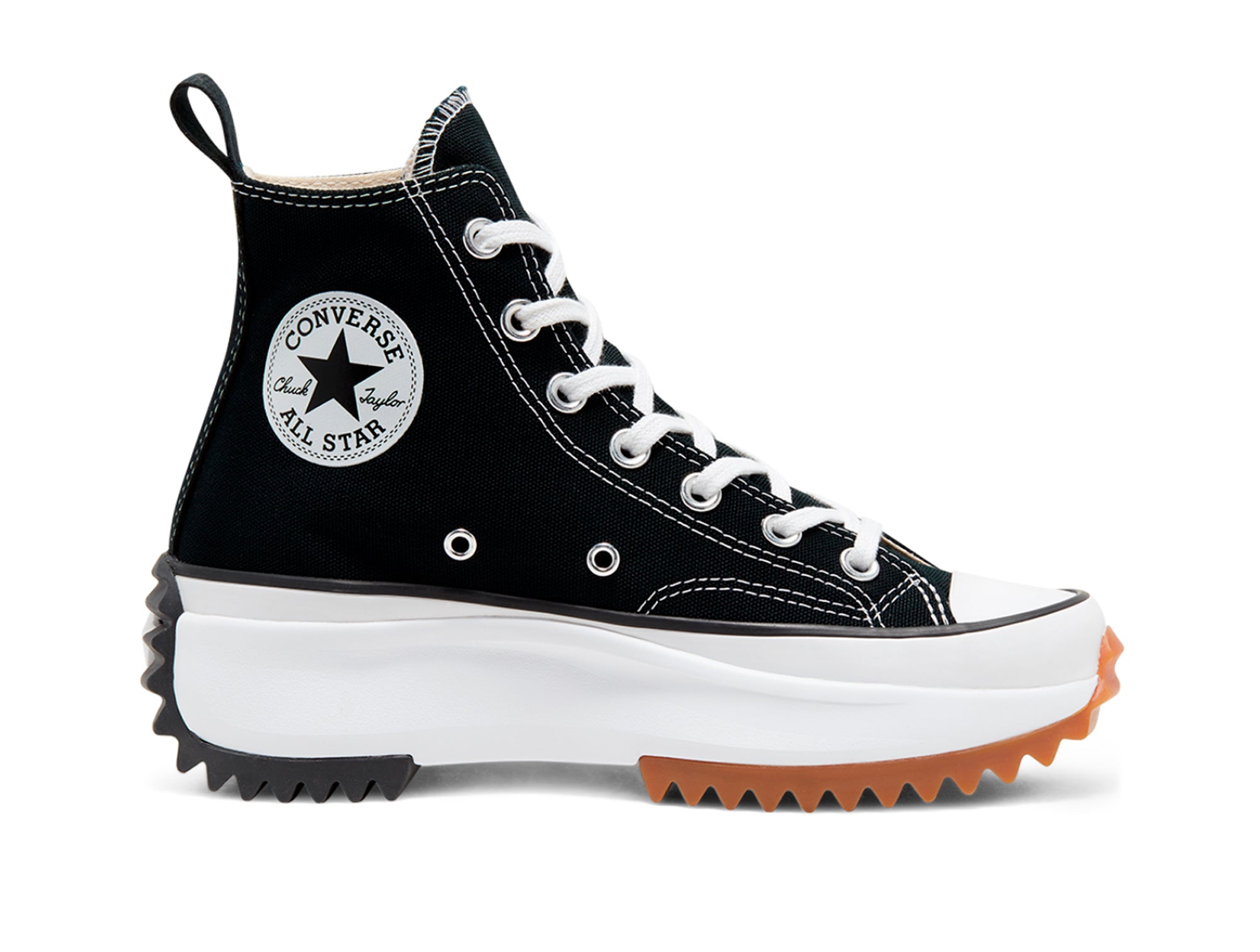 Zapatilla Converse Run Star Hike Mujer Negro - Real