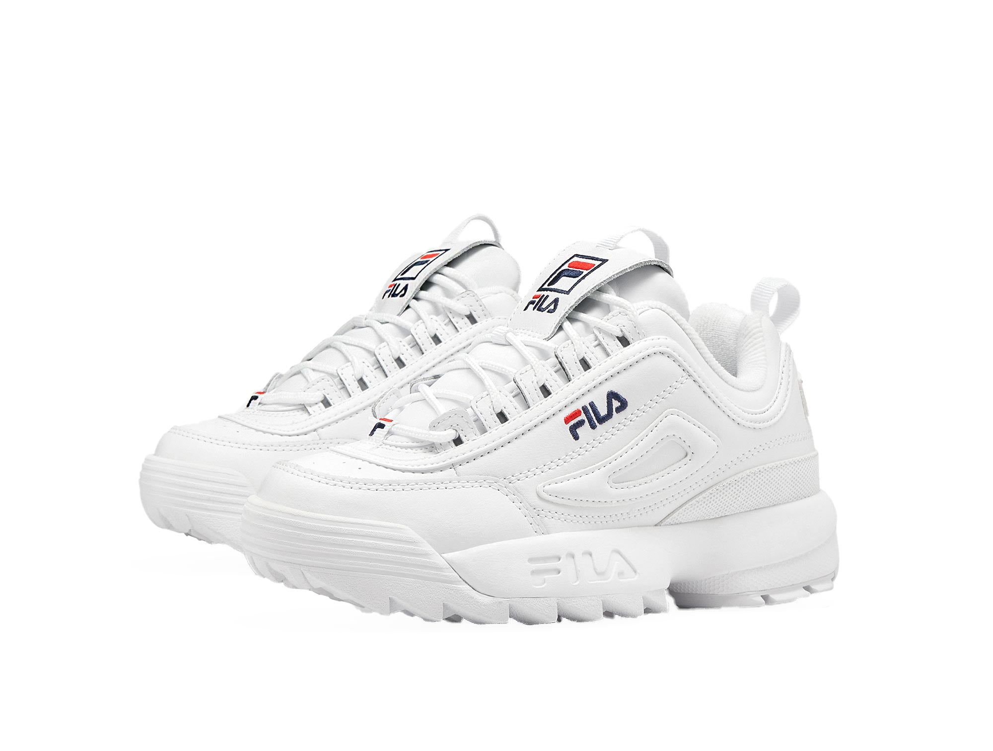 Barriga Apropiado Recomendación Zapatilla Fila Disruptor II Premium Mujer Blanco - Real Kicks