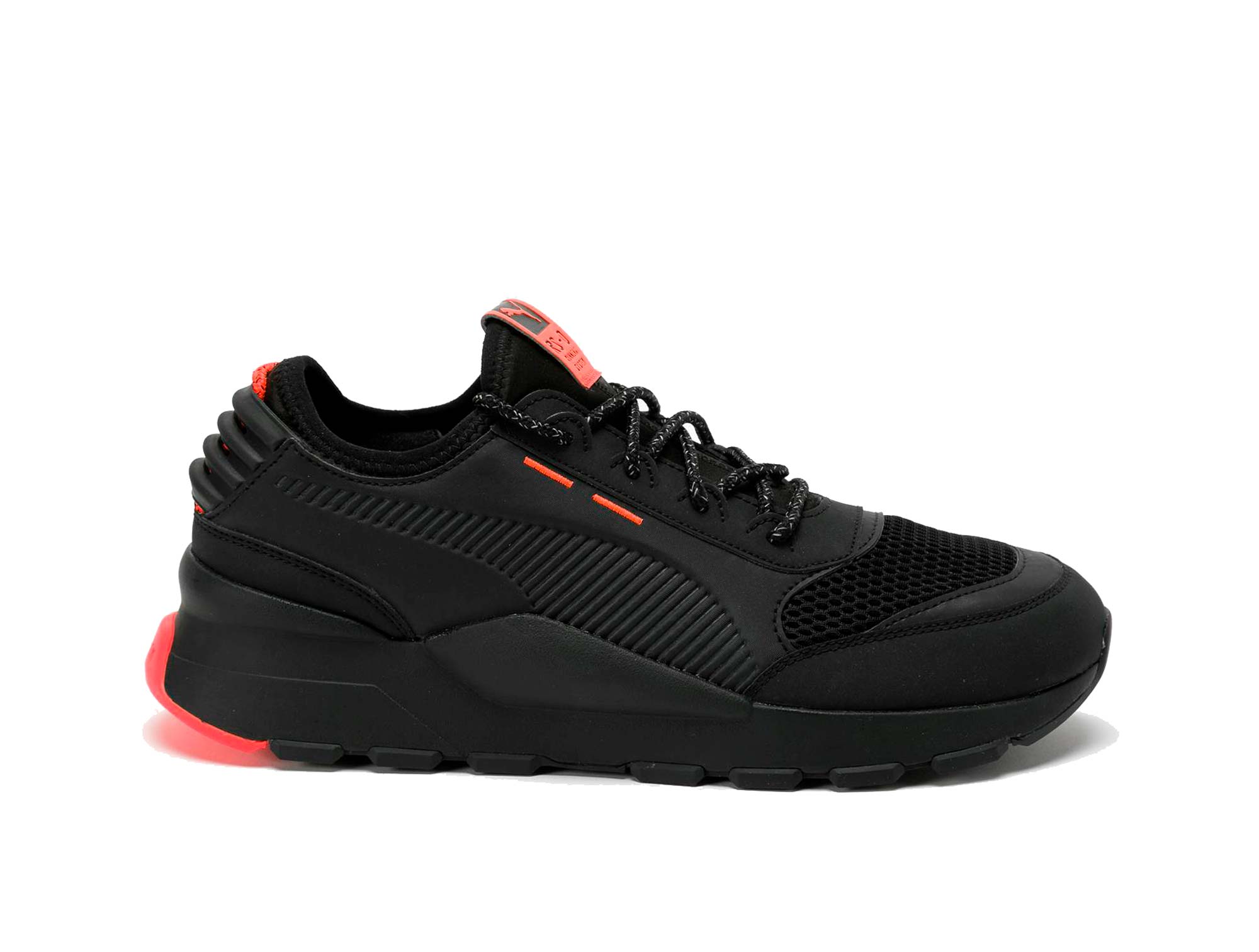 Zapatilla Puma Rs-0 Trace Hombre Negro - Kicks